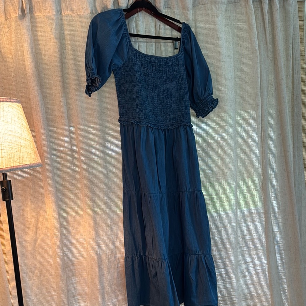 Jean dress